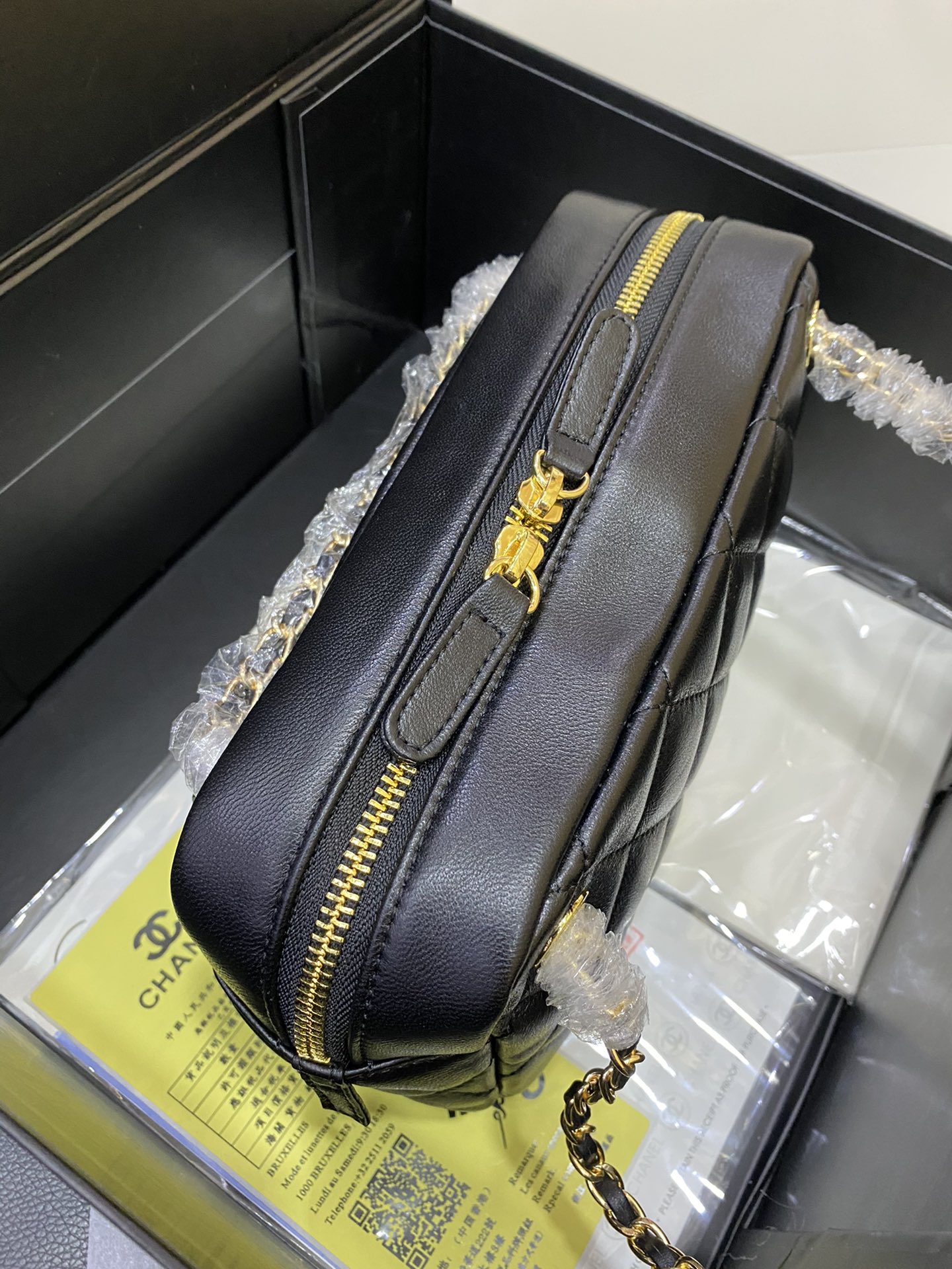 C*hanel Top Bag 22*15*6cm