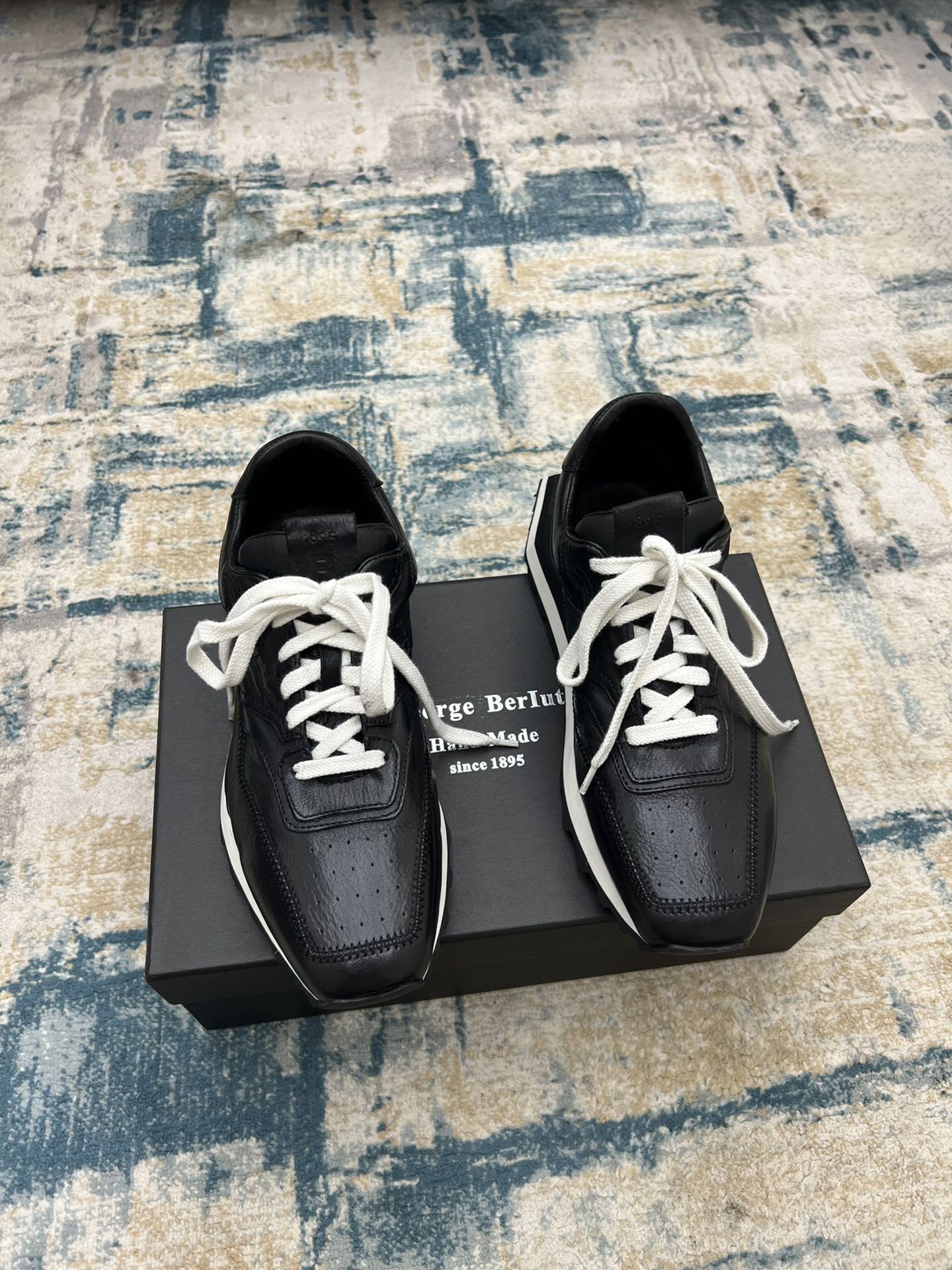 Men B*erluti Top Loafer