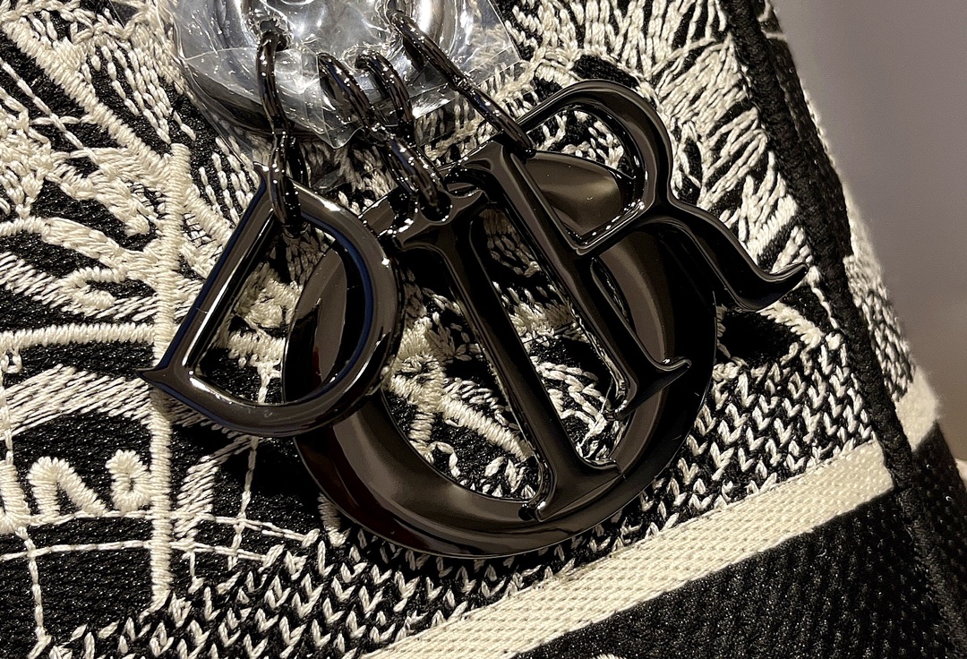 D*ior Top Bag 24*20*11cm