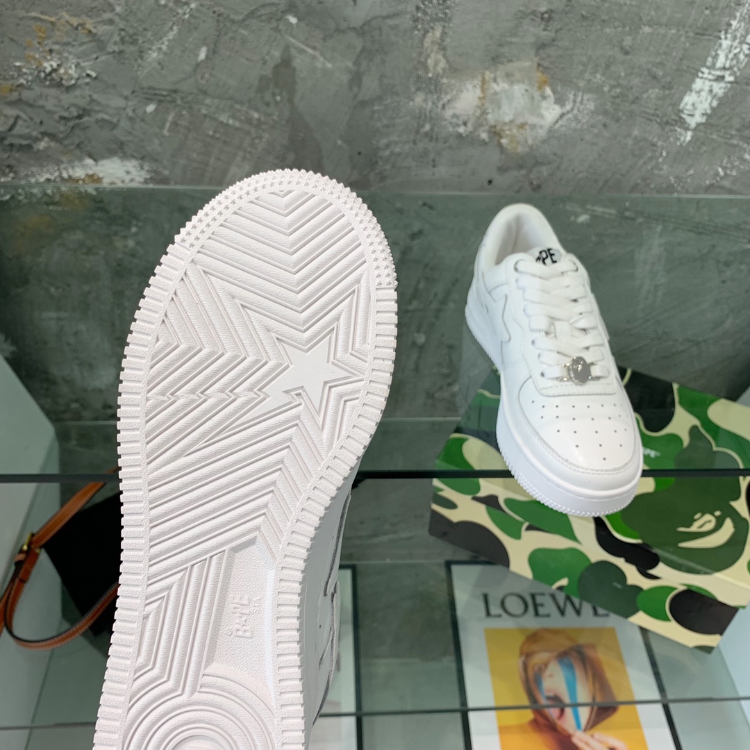 Men Women B*ape Top Sneaker