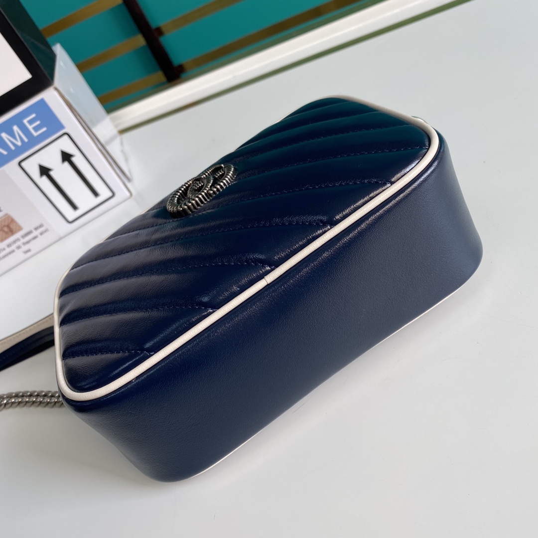 G*ucci Bag Top Quality 18*12*6cm