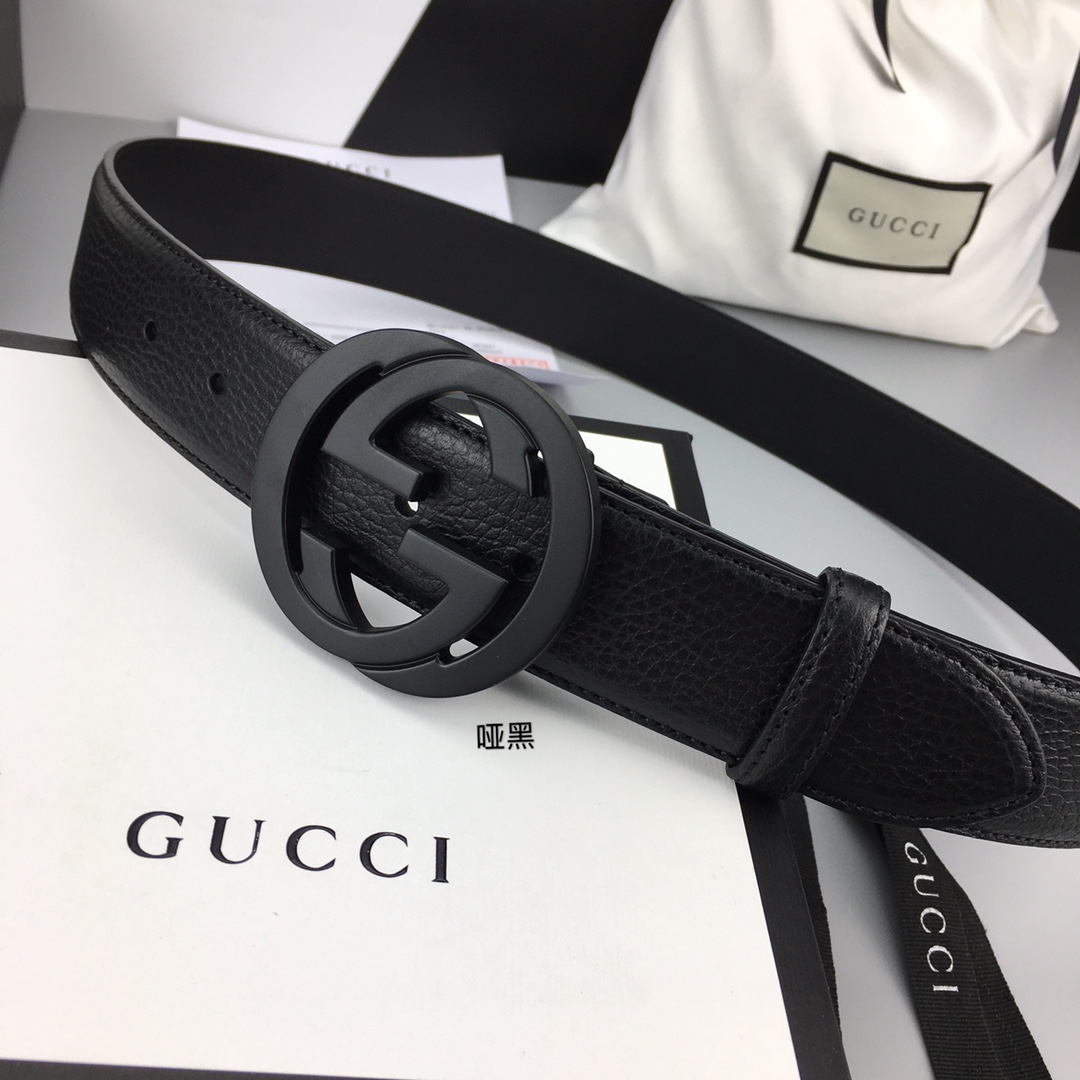 G*ucci Belts Top Quality 40mm