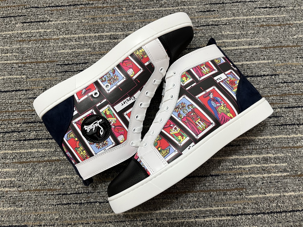 Men Women C*hristian L*ouboutin Top Sneaker