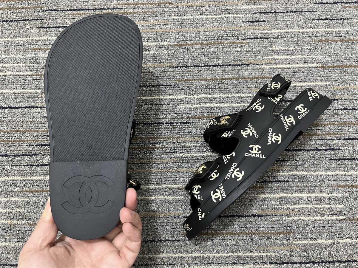 Women C*hanel Top Sandals