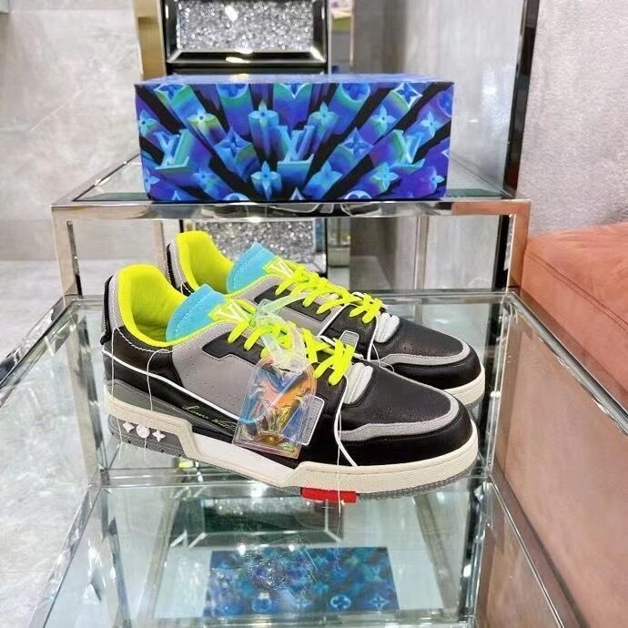 Men L*ouis V*uitton Top Sneaker