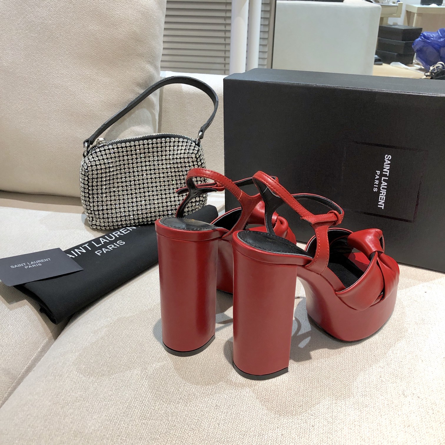 Women Y*SL Top Quality High Heels