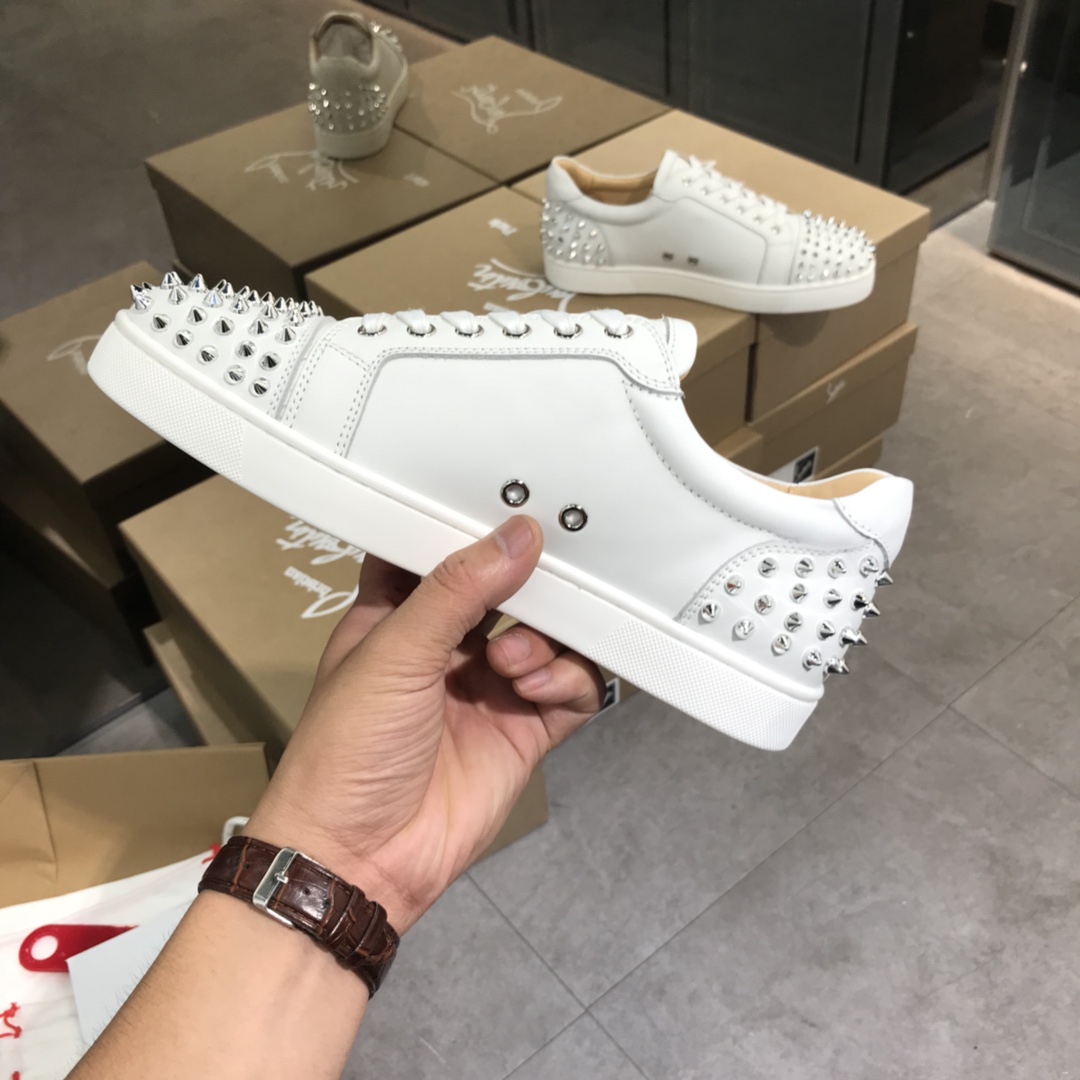 Men Women C*hristian L*ouboutin Top Sneaker