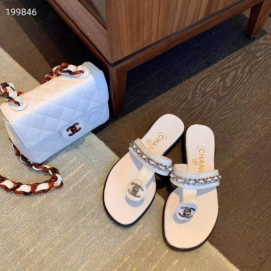 Women C*hanel Top Sandals