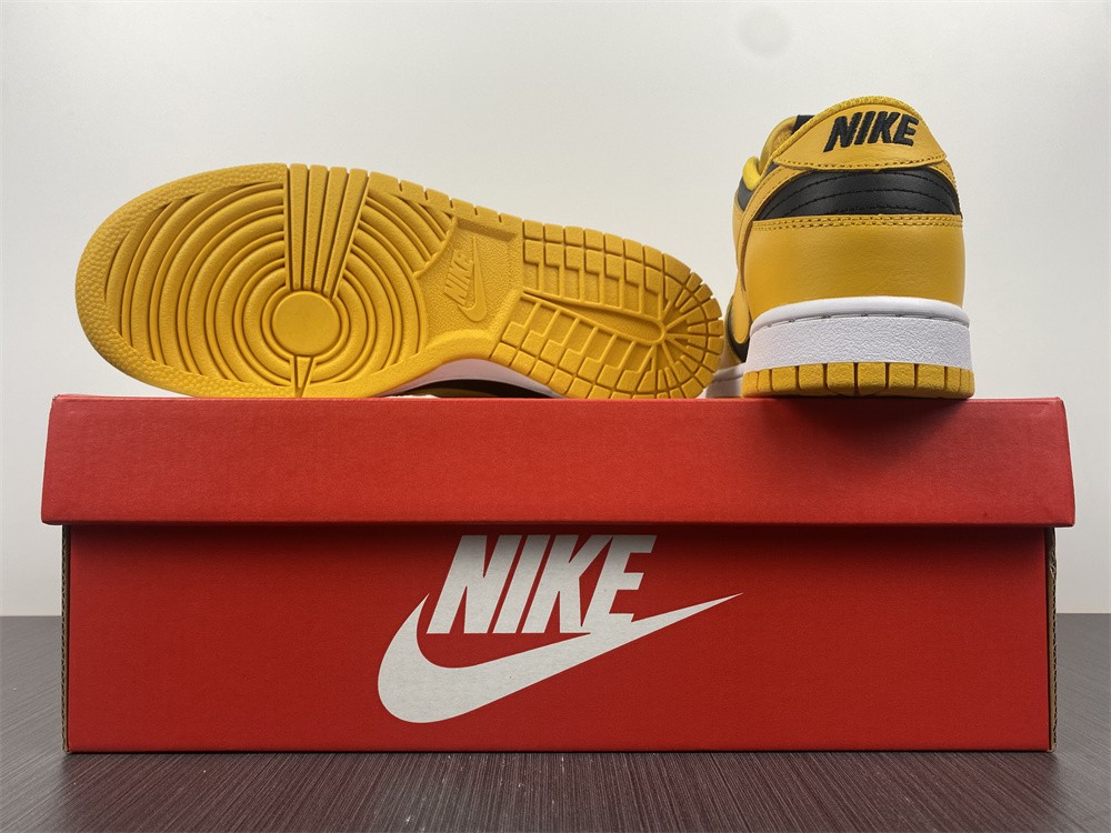 from Nike Dunk Low Takes on a Familiar “Goldenrod”