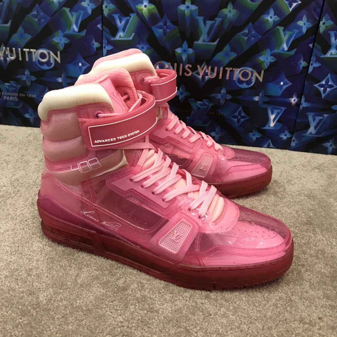 Men Women L*ouis V*uitton Top Sneaker