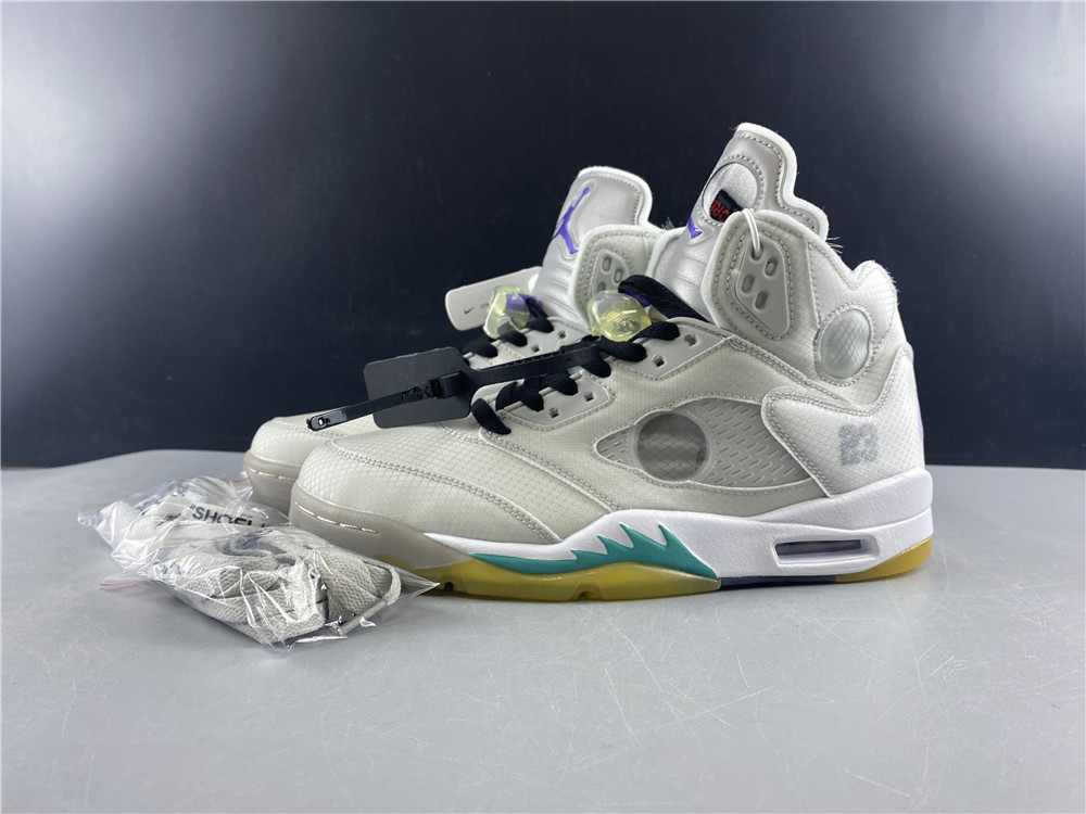 Air​ Jordan 5 x​off white ow 3M CT8480-105