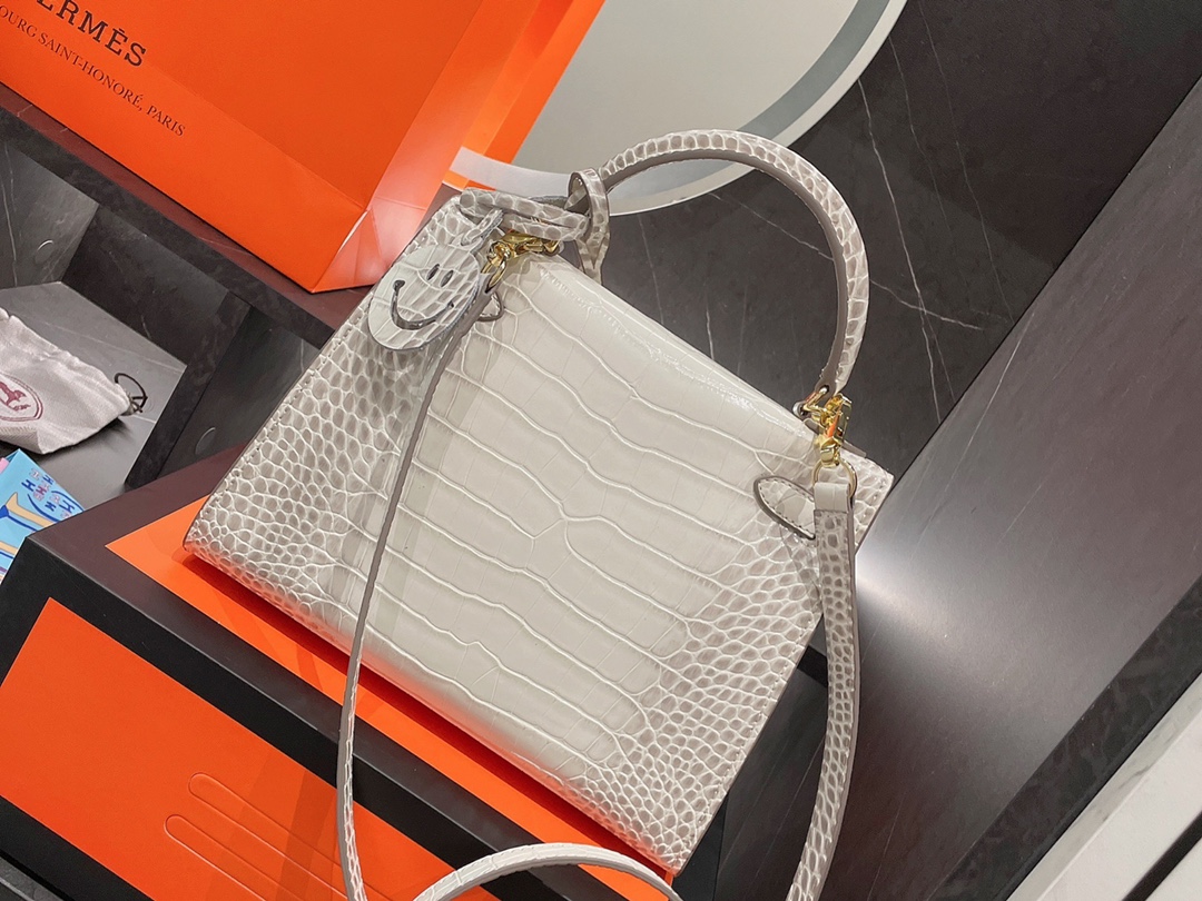 H*ermes Top Bag 25cm