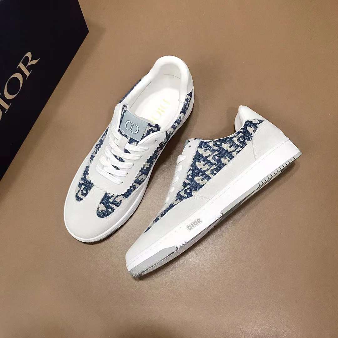 Men D*ior Top Sneaker