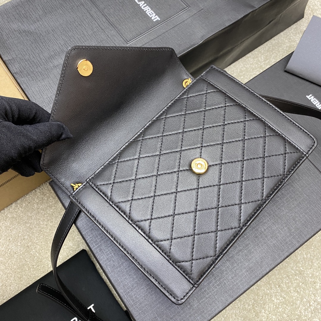 Y*SL Bag Top Quality 20*14.5*4.5CM