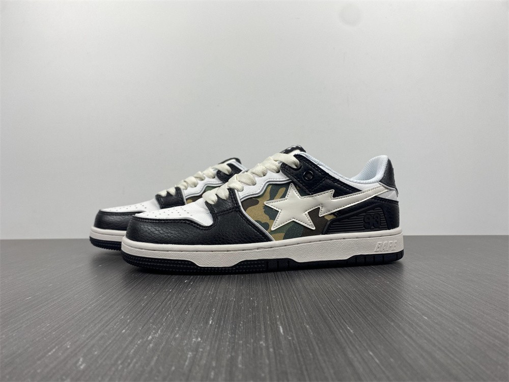 Men Women B*ape Top Sneaker