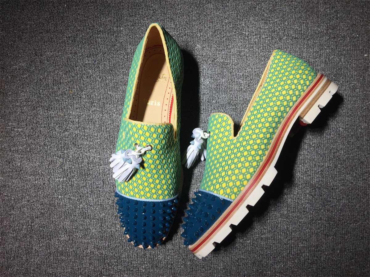 C*ristian L*uboutin Loafer