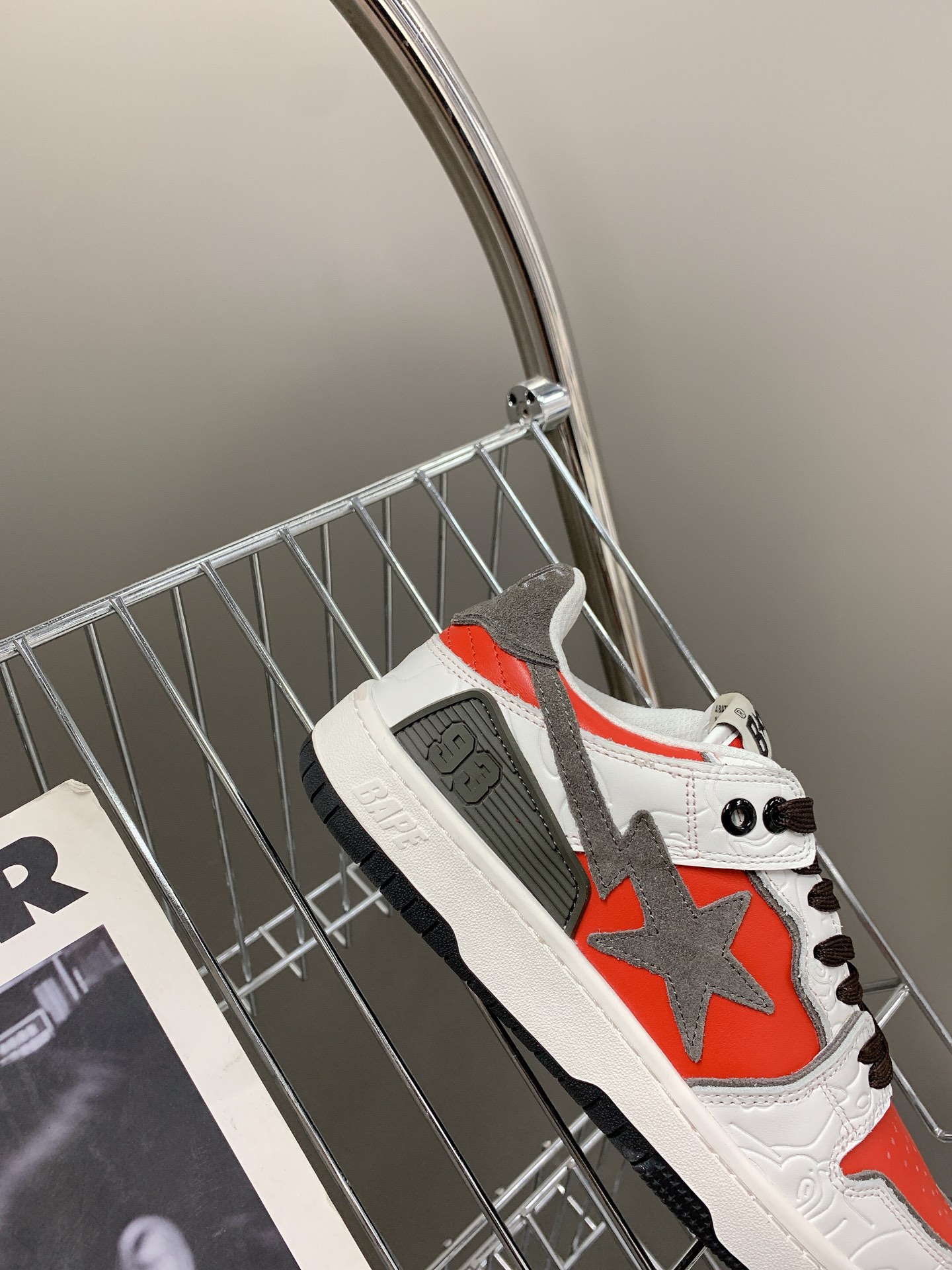 Men Women B*ape Top Sneaker