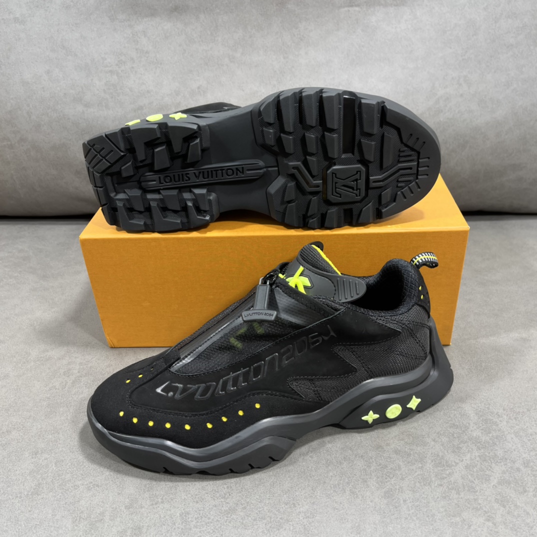 Men L*ouis V*uitton Top Sneaker