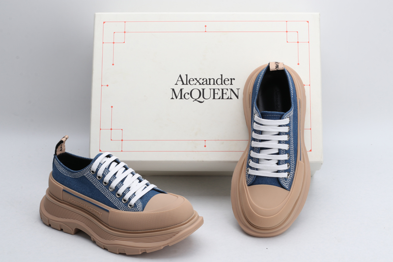 Men Women A*lexander M*cqueen Top Sneaker