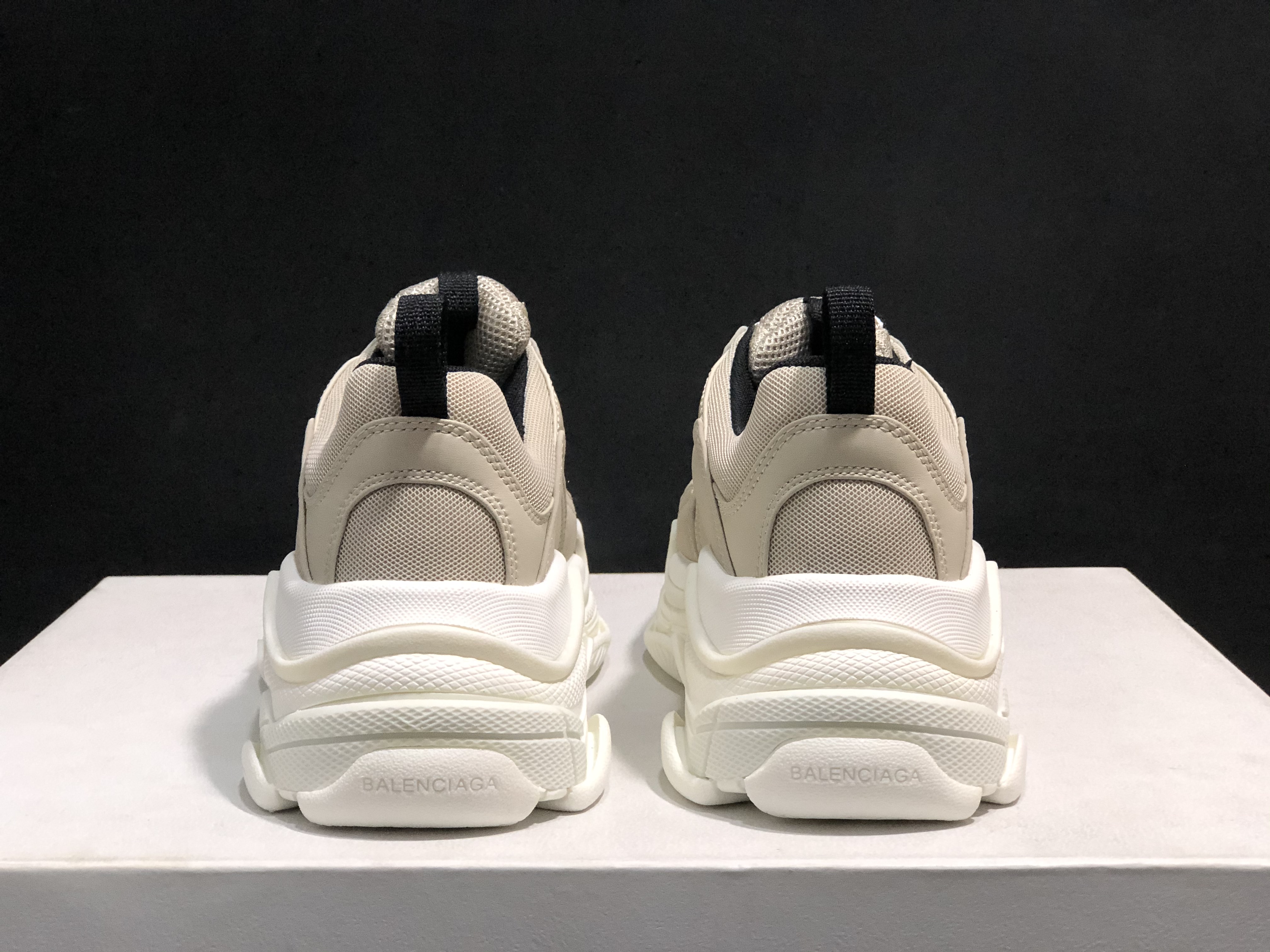 Men Women B*alenciaga Top Sneaker