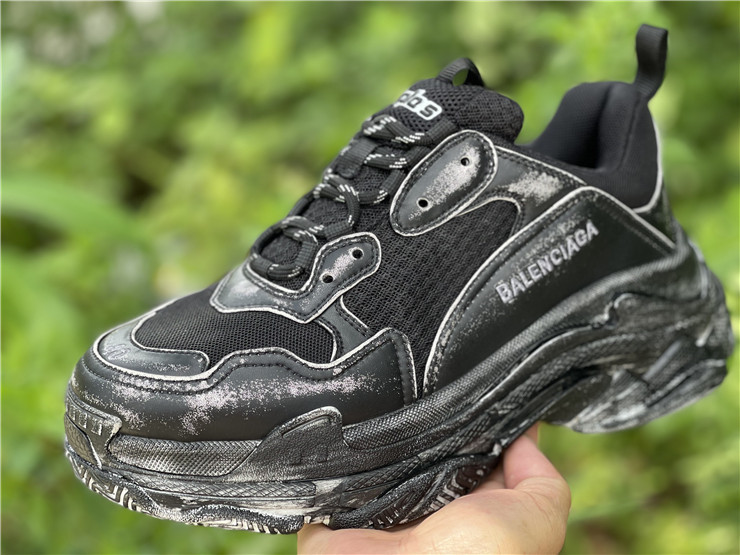 Men Women B*alenciaga Top Sneakers