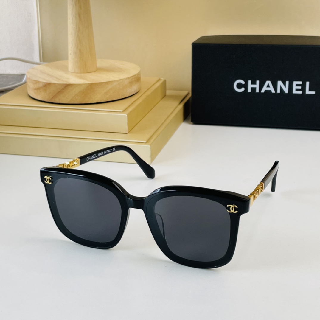 C*hanel Glasses Top