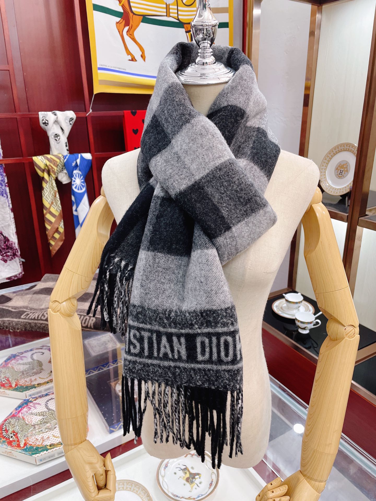Scarf 45*195cm