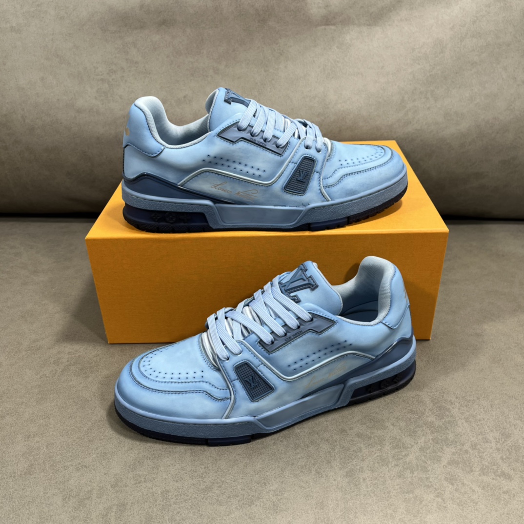 Men L*ouis V*uitton Top Sneakers