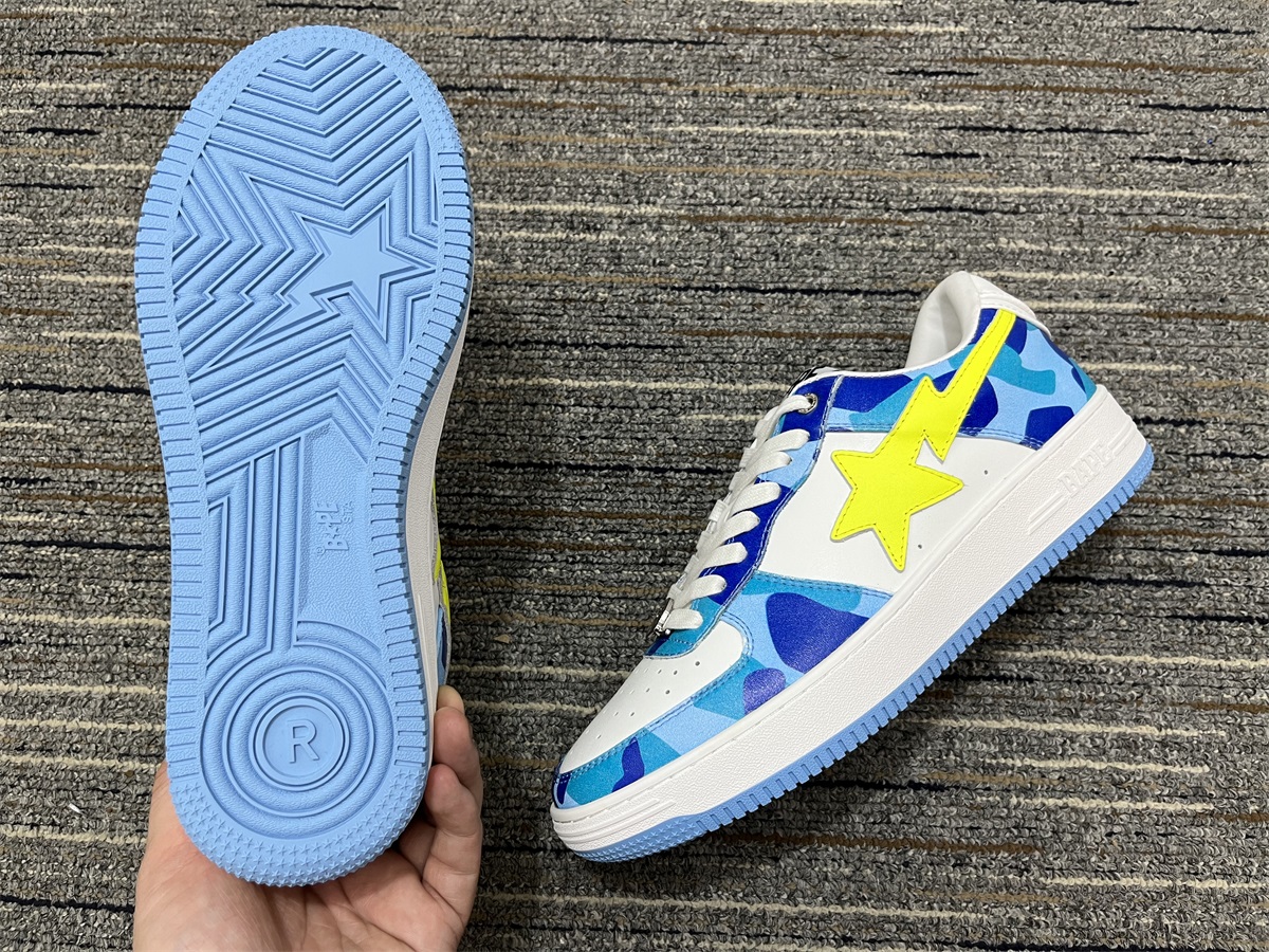 Men Women B*ape Top Sneaker