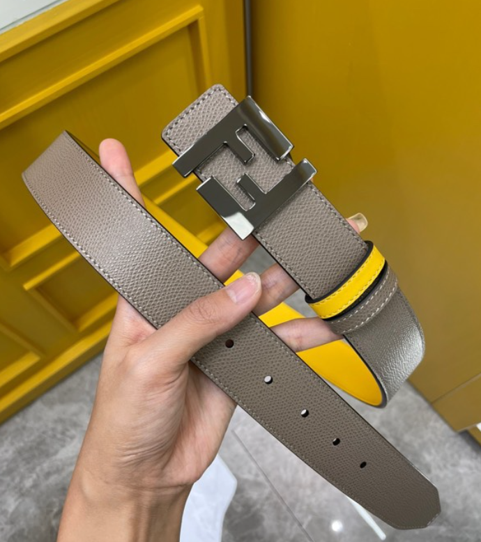 F*endi Belts Top Quality 35MM