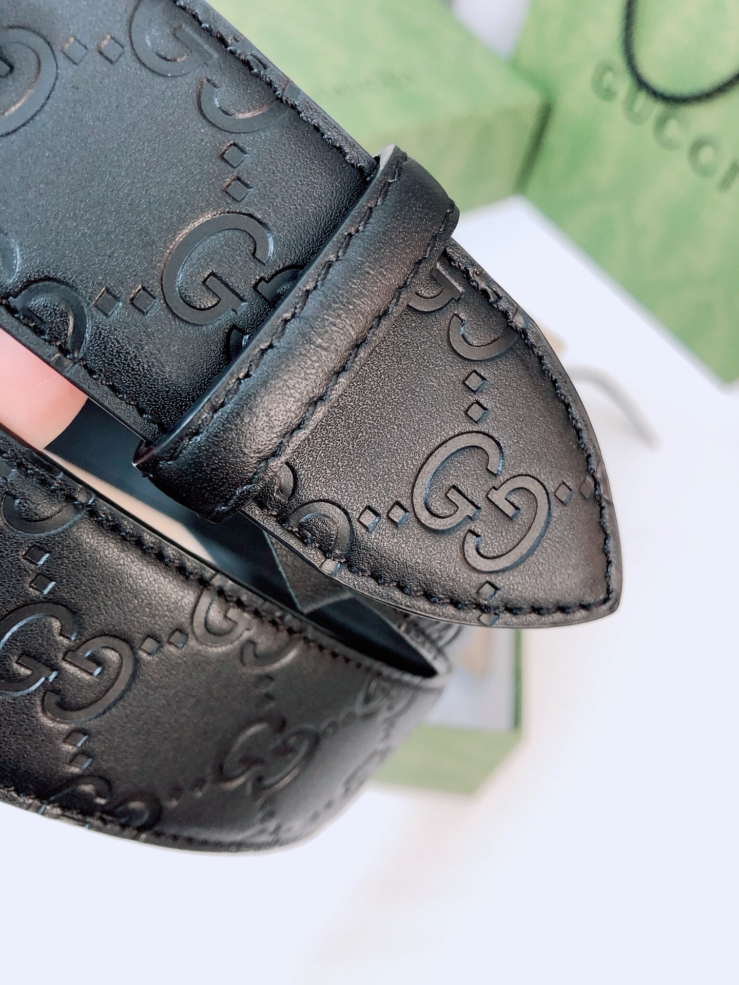 G*ucci Belts Top Quality 40MM