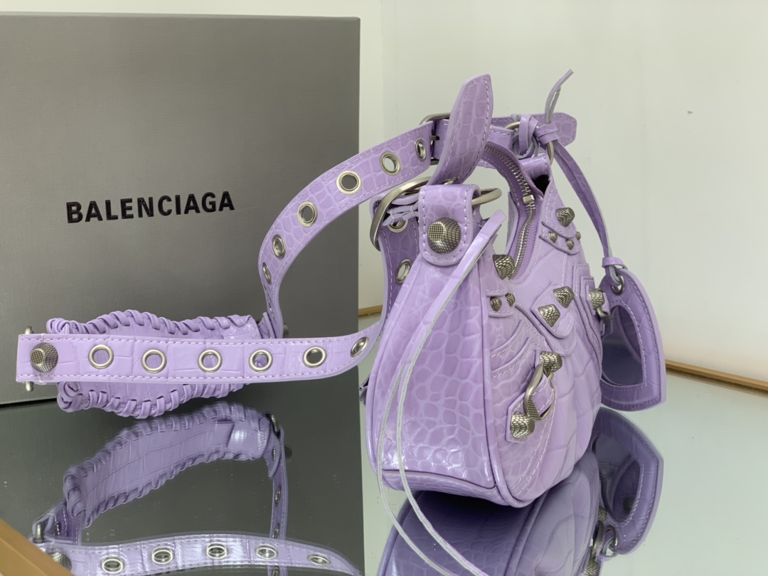 B*alenciaga Bag Top Quality 25x16x6.5CM