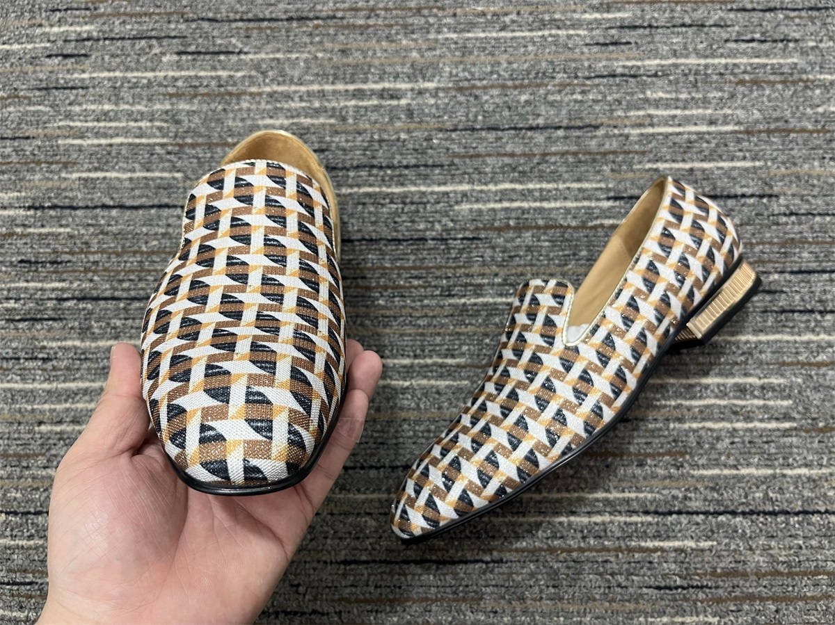 Men C*hristian L*ouboutin Loafer