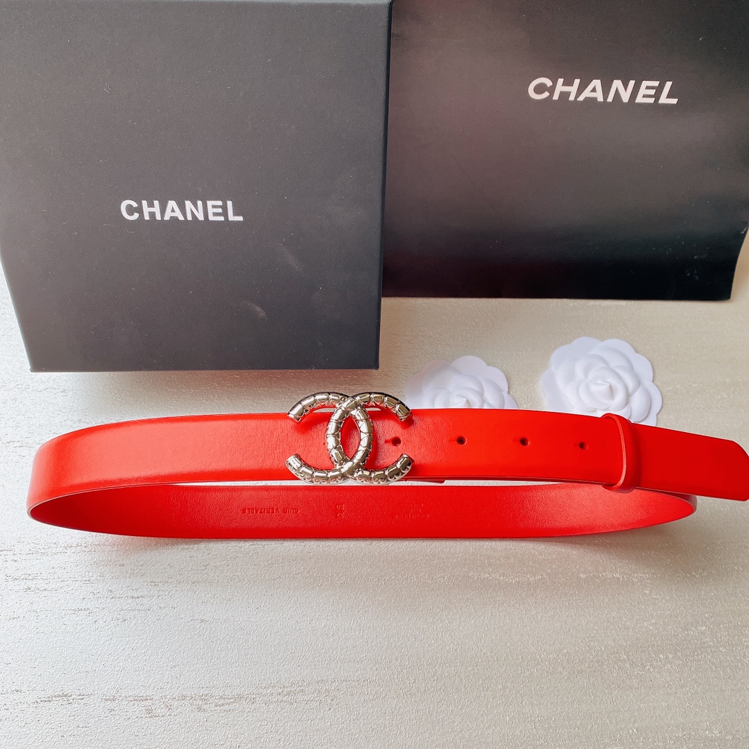 C*hanel Belts Top Quality 30MM