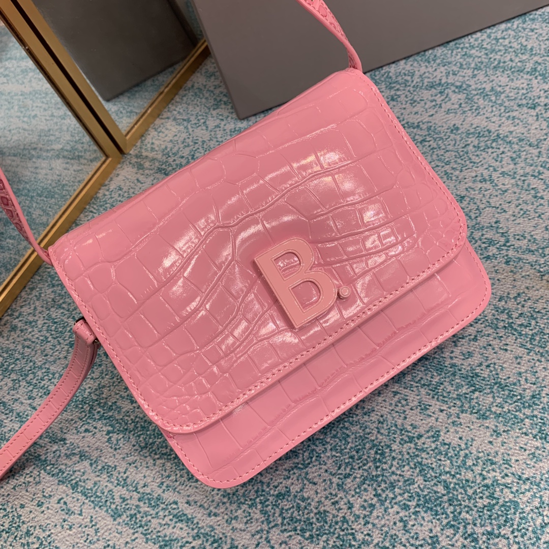 B*alenciaga Bag Top Quality 18x9x14CM