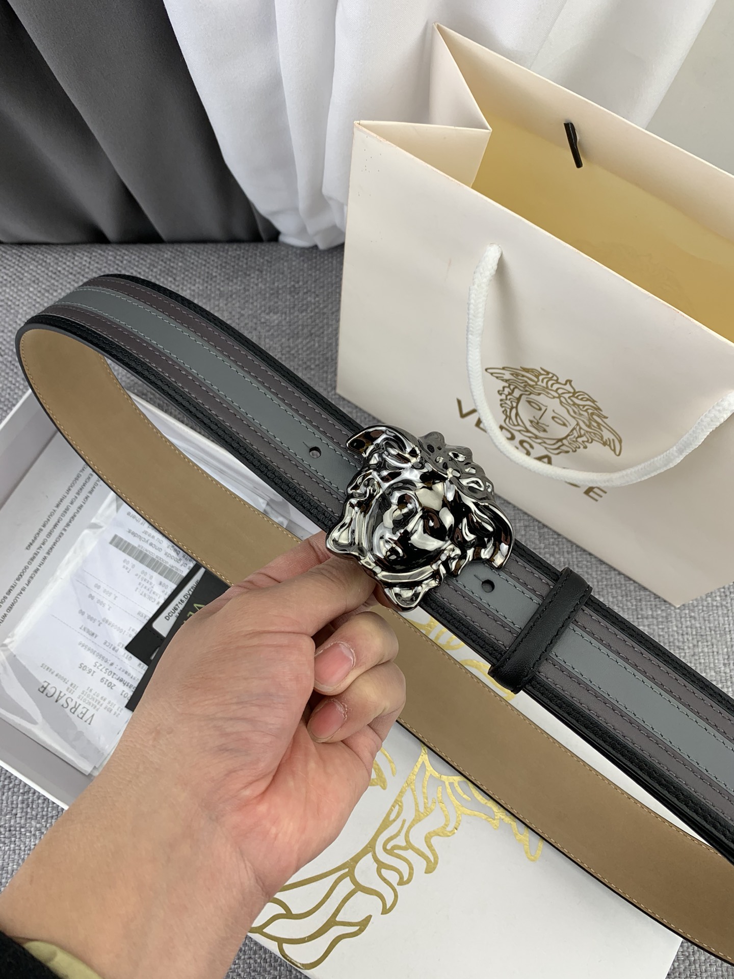 V*ersace Belts Top Quality 40MM