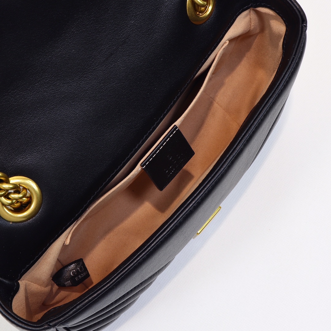 G*ucci Top Bag 23*14*6cm