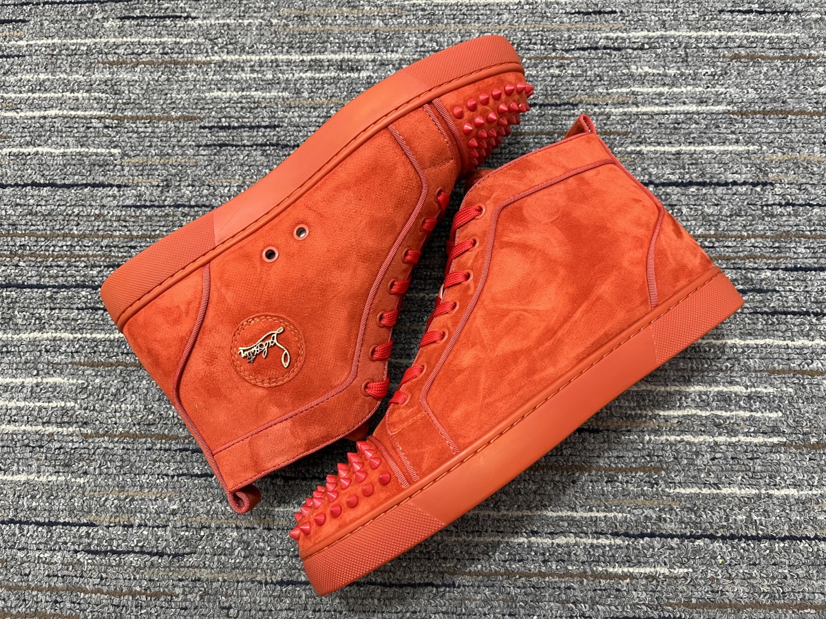Men Women C*hristian L*ouboutin Top Sneaker