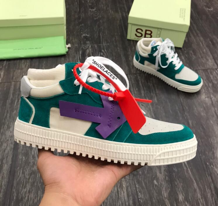 Men Women Off W*hite Top Sneaker