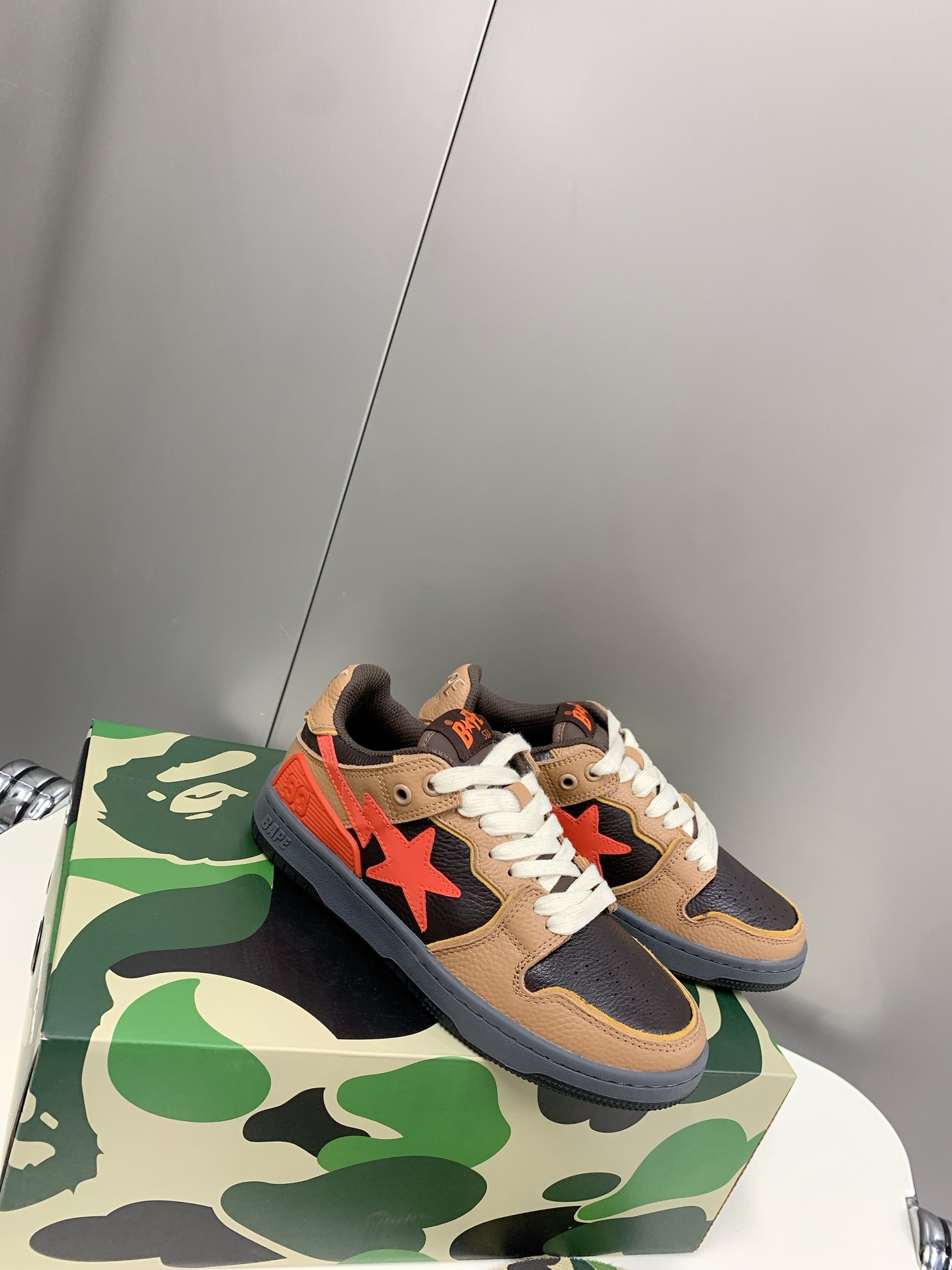 Men Women B*ape Top Sneaker