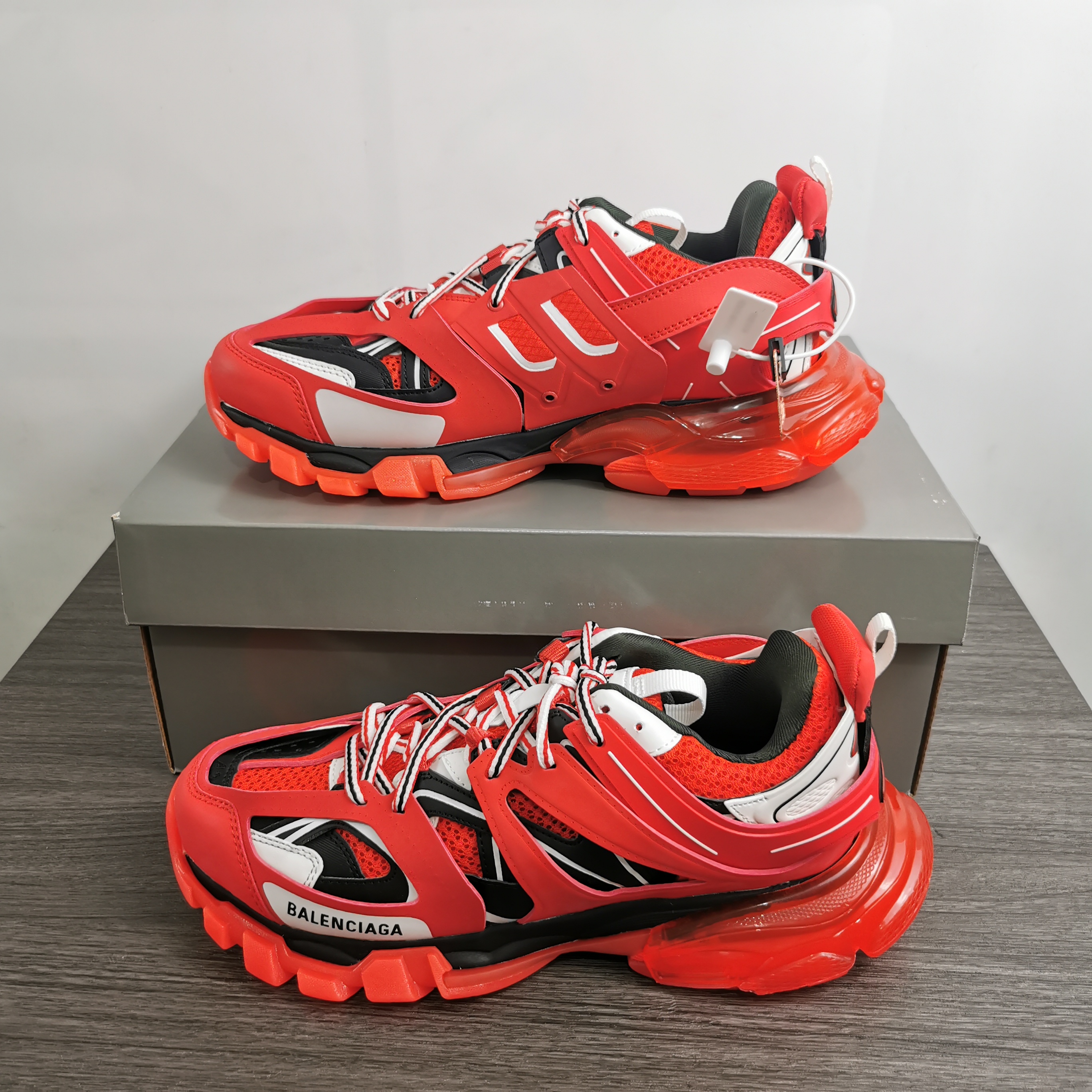 Men Women B*alenciaga Top Sneakers