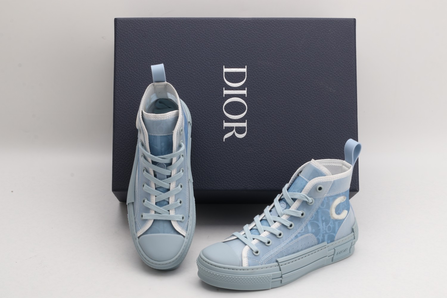 Men Women D*ior Top Sneakers