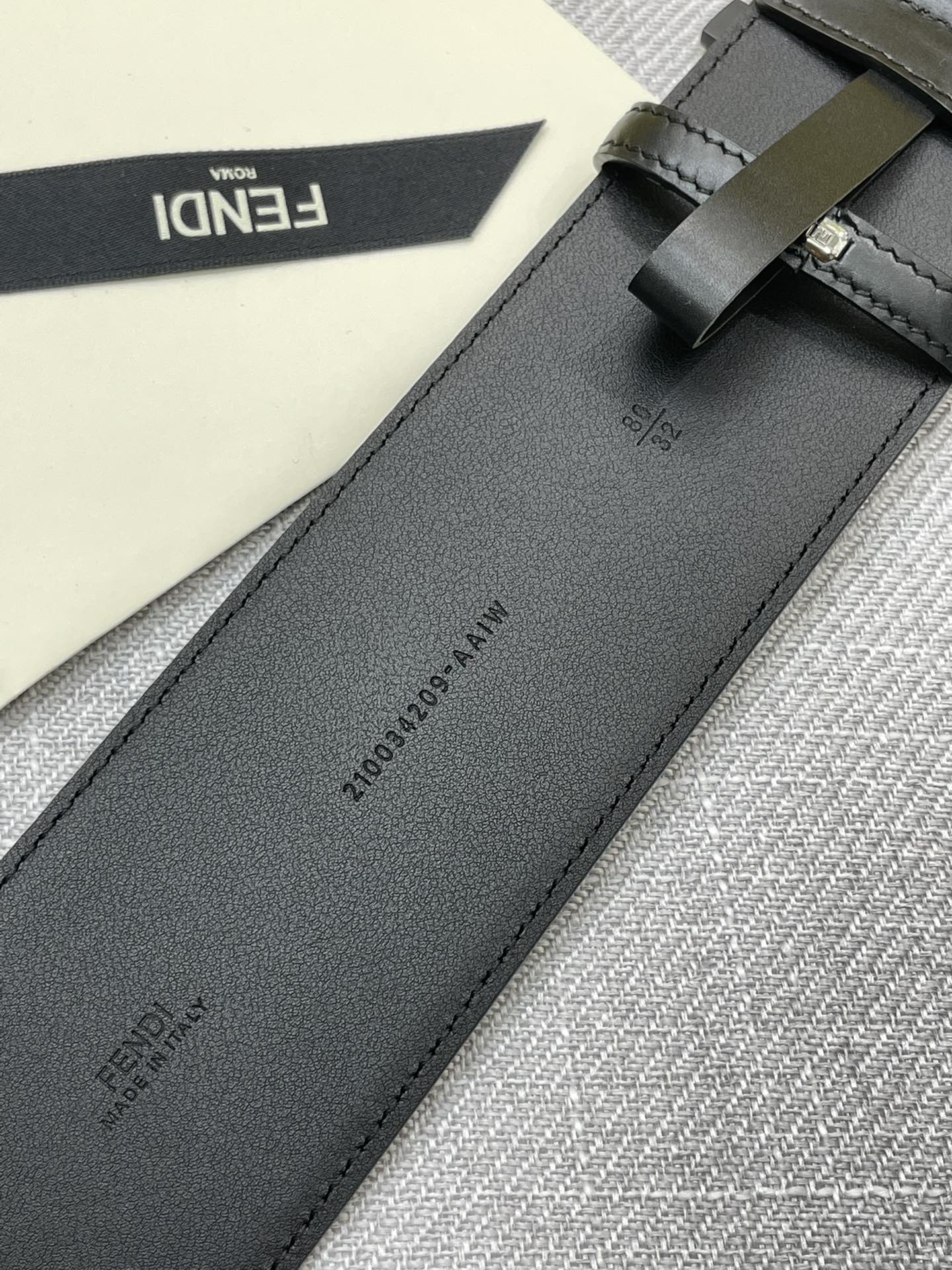 F*endi Belts Top Quality 60MM