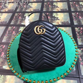 G*ucci Bag Top Quality 22.5x26x11cm