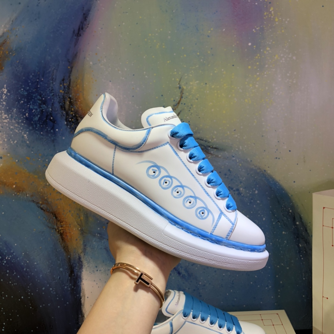 Men Women A*lexander M*cqueen Top Sneaker
