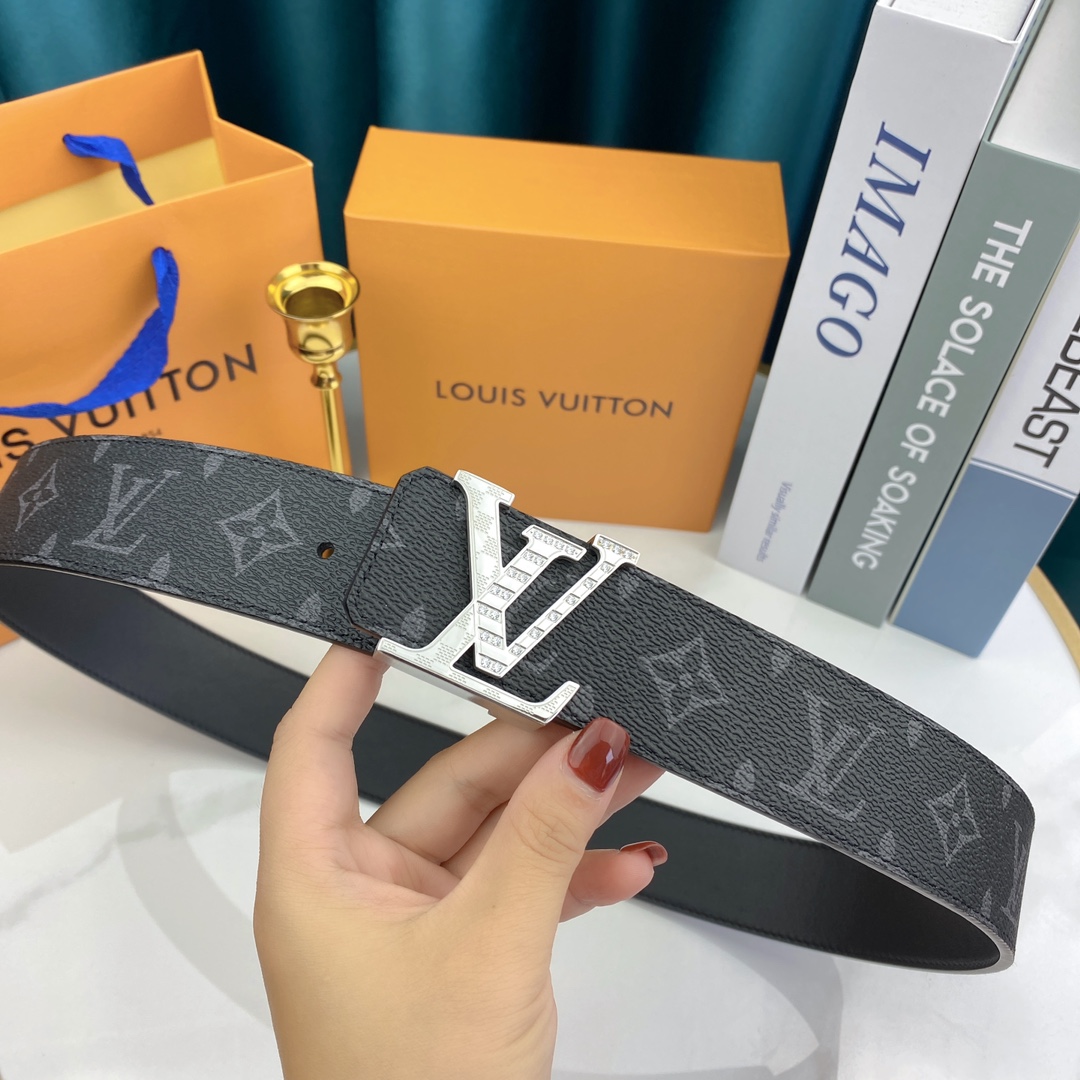 L*ouis V*uitton Belts Top Quality 40MM