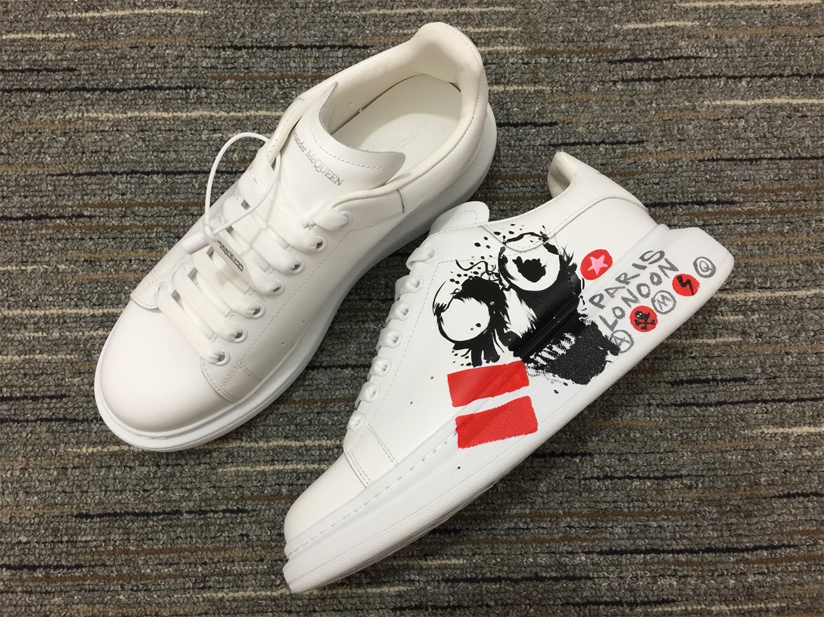 Men Women A*lexander M*cqueen Top Sneaker