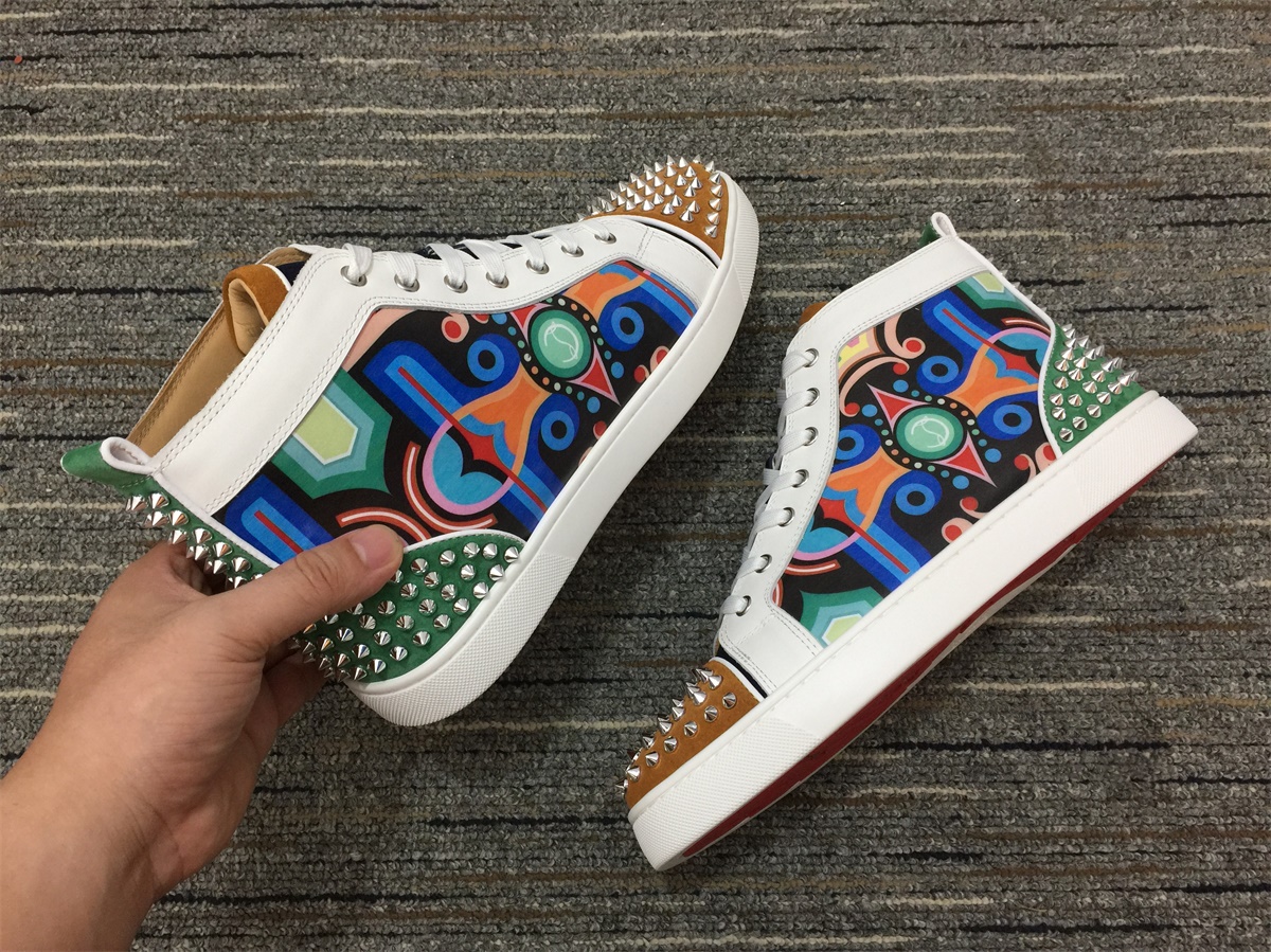 Men C*hristian L*ouboutin Top Sneaker