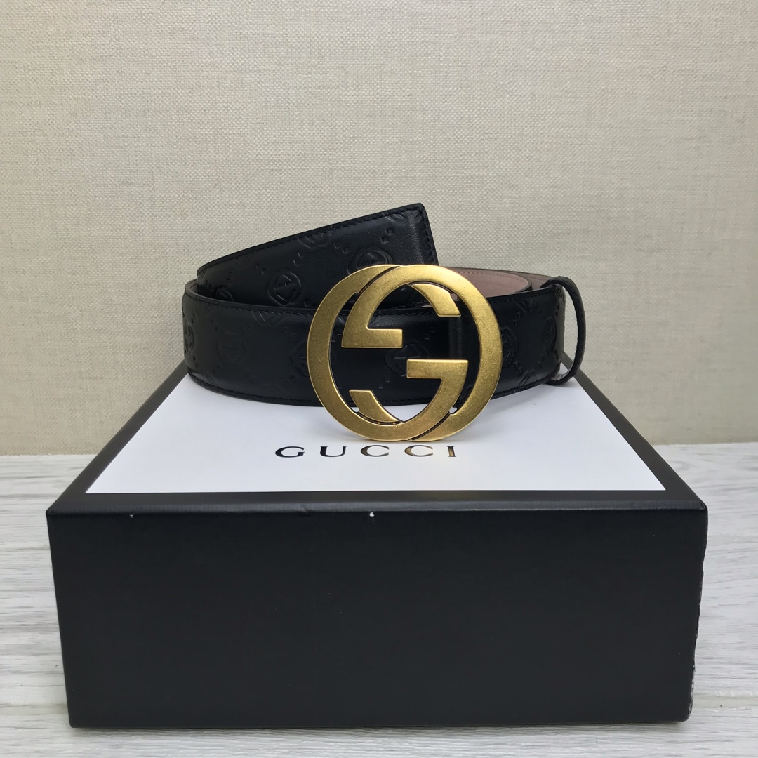 G*ucci Belts Top Quality 38MM