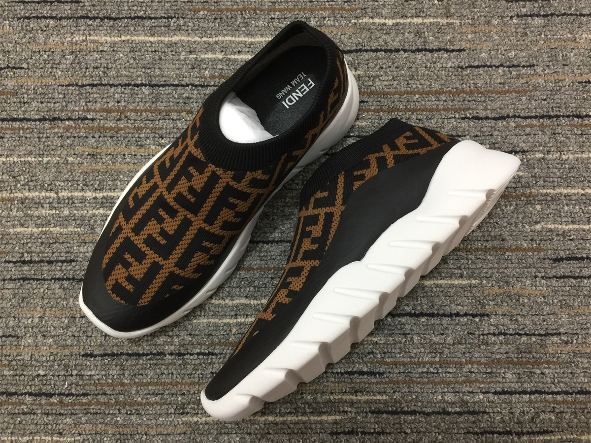 Men F*endi Top Sneaker